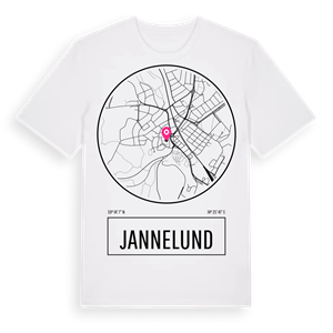 Jannelund t-shirt – ekologisk bomull t-shirt från Pinshirt