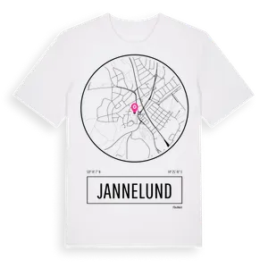 Jannelund t-shirt – ekologisk bomull t-shirt från Pinshirt