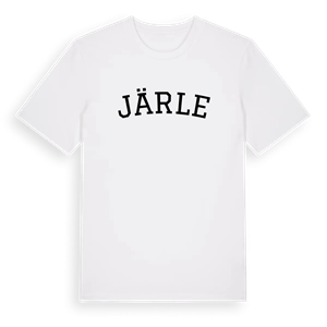 Järle böjd t-shirt – ekologisk bomull t-shirt från Pinshirt