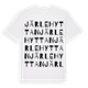 Järlehyttan ordlek t-shirt