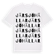 Järsjö hällar ordlek t-shirt