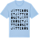 Blue Soul t-shirt med Jätteröset ordlek t-shirt