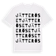 Jätteröset ordlek t-shirt