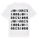 Johannesborg ordlek t-shirt