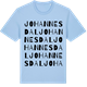 Blue Soul t-shirt med Johannesdal ordlek t-shirt