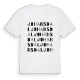 Johansdal ordlek t-shirt
