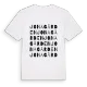 Jonagården ordlek t-shirt