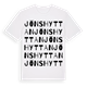 Jönshyttan ordlek t-shirt