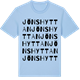 Blue Soul t-shirt med Jönshyttan ordlek t-shirt