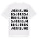Jörns ordlek t-shirt