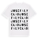 Josefalyckan ordlek t-shirt