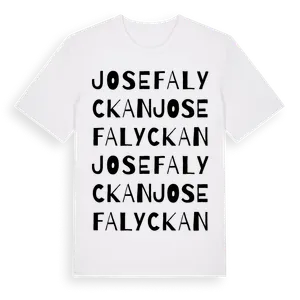 Josefalyckan ordlek t-shirt – ekologisk bomull t-shirt från Pinshirt