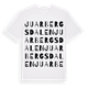 Juarbergsdalen ordlek t-shirt