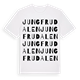Jungfrudalen ordlek t-shirt