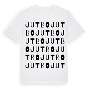 Jutbo ordlek t-shirt – ekologisk bomull t-shirt från Pinshirt