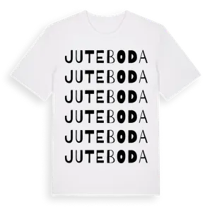 Juteboda ordlek t-shirt – ekologisk bomull t-shirt från Pinshirt