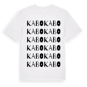 Kabo ordlek t-shirt – ekologisk bomull t-shirt från Pinshirt