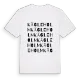 Kägleholm ordlek t-shirt