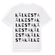 Kälkesta ordlek t-shirt