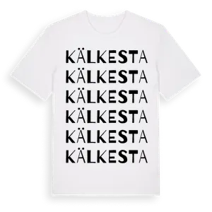 Kälkesta ordlek t-shirt – ekologisk bomull t-shirt från Pinshirt