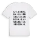 Kalkugnen ordlek t-shirt
