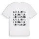 Källarhalsen ordlek t-shirt