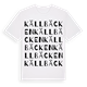 Källbäcken ordlek t-shirt