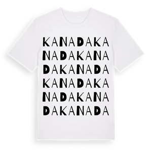 Kanada ordlek t-shirt – ekologisk bomull t-shirt från Pinshirt