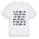 Kanan ordlek t-shirt
