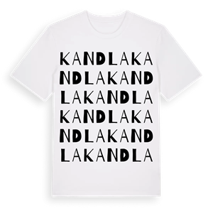 Kandla ordlek t-shirt – ekologisk bomull t-shirt från Pinshirt