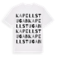 Kapellstugan ordlek t-shirt