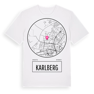 Karlberg t-shirt – ekologisk bomull t-shirt från Pinshirt