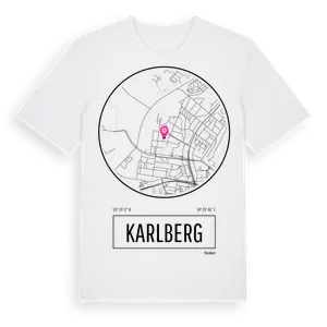 Karlberg t-shirt – ekologisk bomull t-shirt från Pinshirt