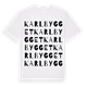 Karlbygget ordlek t-shirt