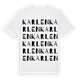 Karlen ordlek t-shirt