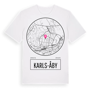 Karls-Åby t-shirt – ekologisk bomull t-shirt från PinShirt