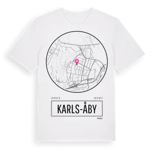Karls-Åby t-shirt – ekologisk bomull t-shirt från Pinshirt