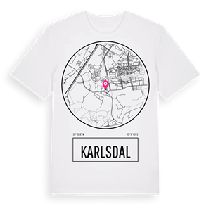 Karlsdal t-shirt – ekologisk bomull t-shirt från Pinshirt
