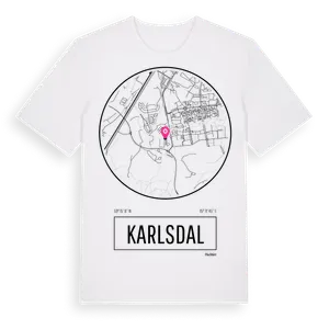 Karlsdal t-shirt – ekologisk bomull t-shirt från Pinshirt