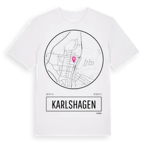 Karlshagen t-shirt – ekologisk bomull t-shirt från Pinshirt