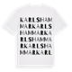Karlshammar ordlek t-shirt