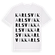 Karlsvik ordlek t-shirt