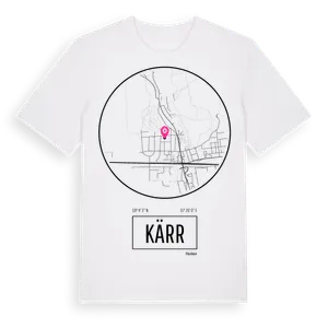 Kärr t-shirt – ekologisk bomull t-shirt från Pinshirt