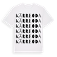 Kärrboda ordlek t-shirt