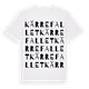 Kärrefallet ordlek t-shirt