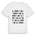 Kärrhaga ordlek t-shirt