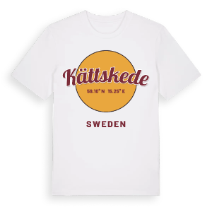 Kättskede cirkel t-shirt – ekologisk bomull t-shirt från Pinshirt