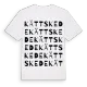 Kättskede ordlek t-shirt