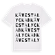 Kävestalyckan ordlek t-shirt