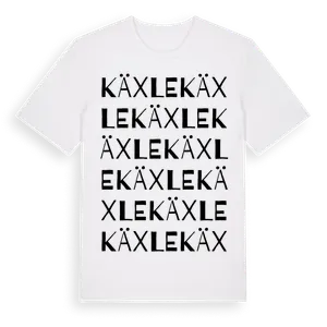 Käxle ordlek t-shirt – ekologisk bomull t-shirt från Pinshirt